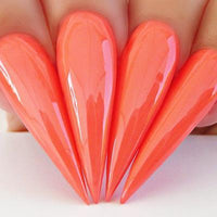 Kiara Sky Dip Powder - Romantic Coral 1 oz - #D490 - Dipping Powder - Nail Polish at Beyond Polish