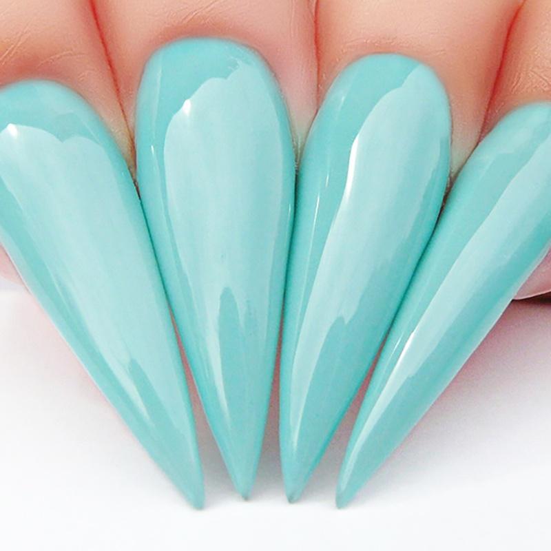 Kiara Sky Dip Powder - The Real Teal 1 oz - #D493 - Dipping Powder - Nail Polish at Beyond Polish