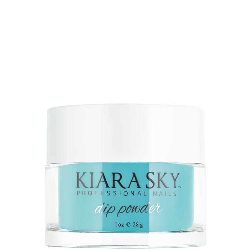 Kiara Sky Dip Powder - The Real Teal 1 oz - #D493 - Dipping Powder - Nail Polish at Beyond Polish