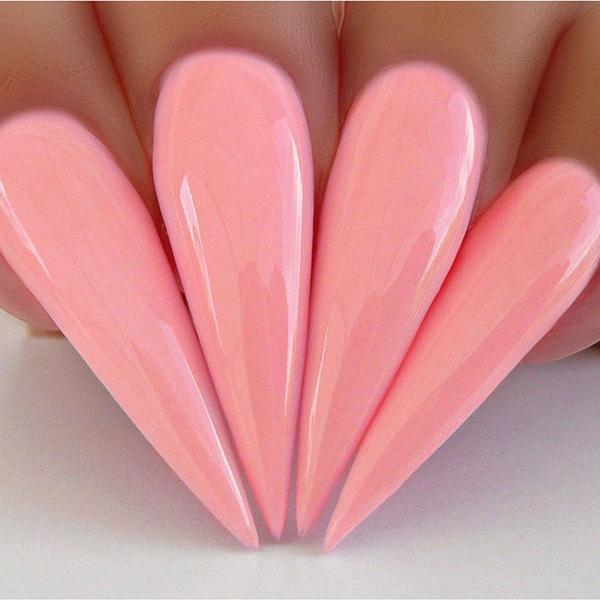 Kiara Sky Dip Powder - Tickled Pink 1 oz - #D523 - Dipping Powder - Nail Polish at Beyond Polish