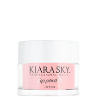 Kiara Sky Dip Powder - Tickled Pink 1 oz - #D523 - Dipping Powder - Nail Polish at Beyond Polish
