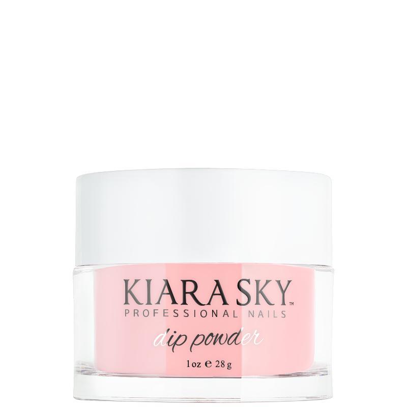 Kiara Sky Dip Powder - Tickled Pink 1 oz - #D523 - Dipping Powder - Nail Polish at Beyond Polish