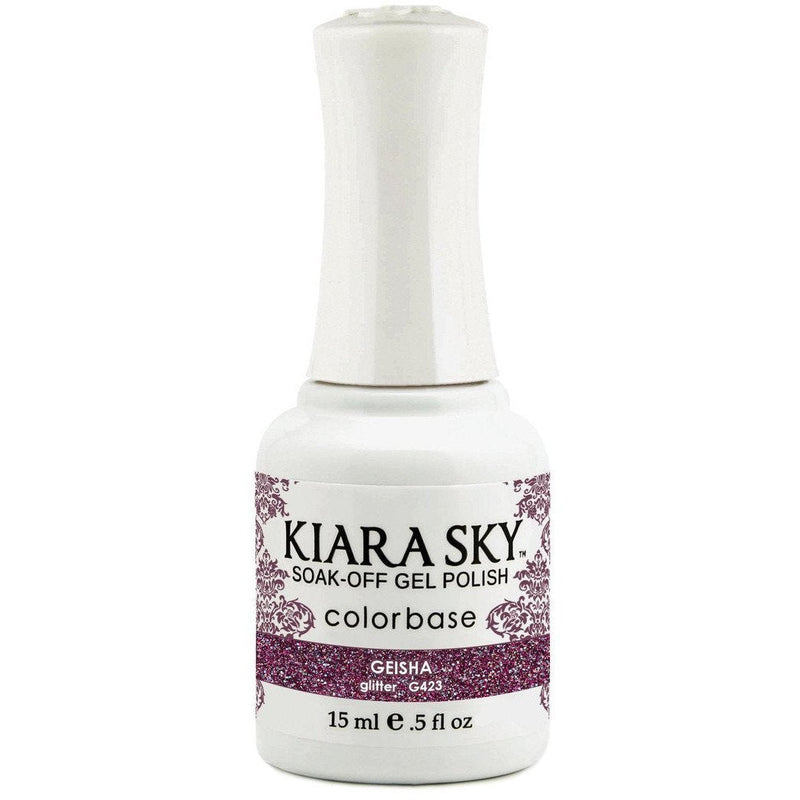 Kiara Sky - Geisha 0.5 oz - #G423 - Gel Polish - Nail Polish at Beyond Polish