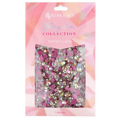 Kiara Sky Nail Art - Rhinestones - Northern Lights - Nail Art - Nail Polish at Beyond Polish
