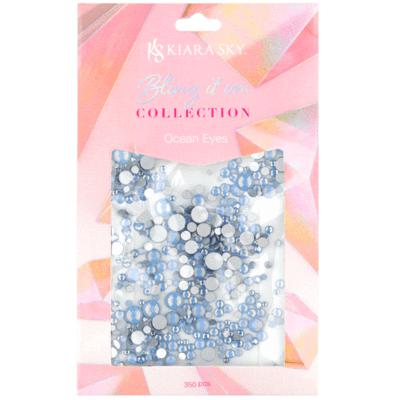 Kiara Sky Nail Art - Rhinestones - Ocean Eyes - Nail Art - Nail Polish at Beyond Polish