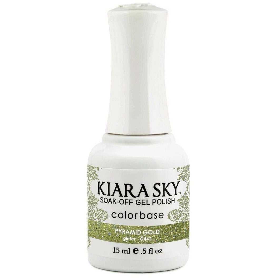 Kiara Sky - Pyramid Gold 0.5 oz - #G442 - Gel Polish - Nail Polish at Beyond Polish