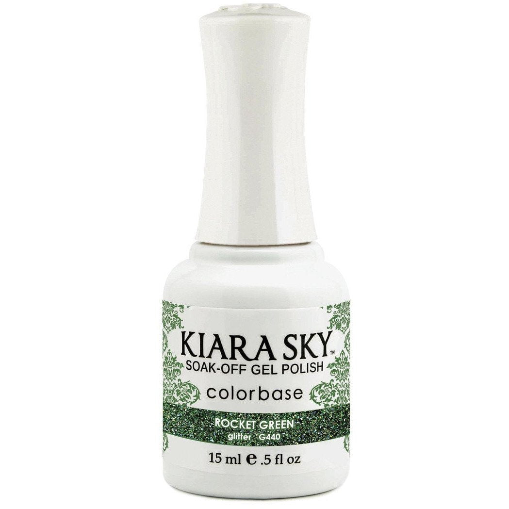 Kiara Sky - Rocket Green 0.5 oz - #G440 - Gel Polish - Nail Polish at Beyond Polish