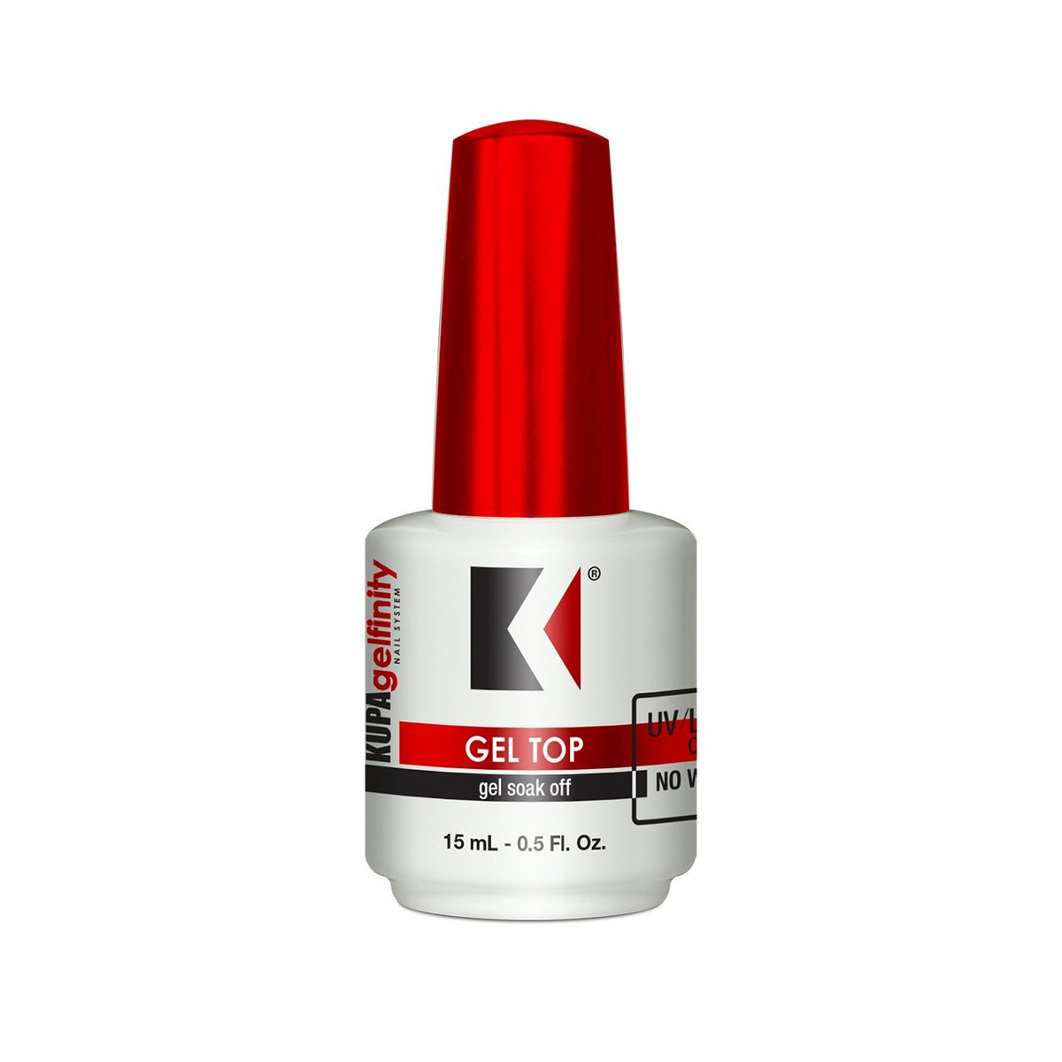 Kupa - GelFinity Top Coat 0.5 oz - Top & Base Coats - Nail Polish at Beyond Polish