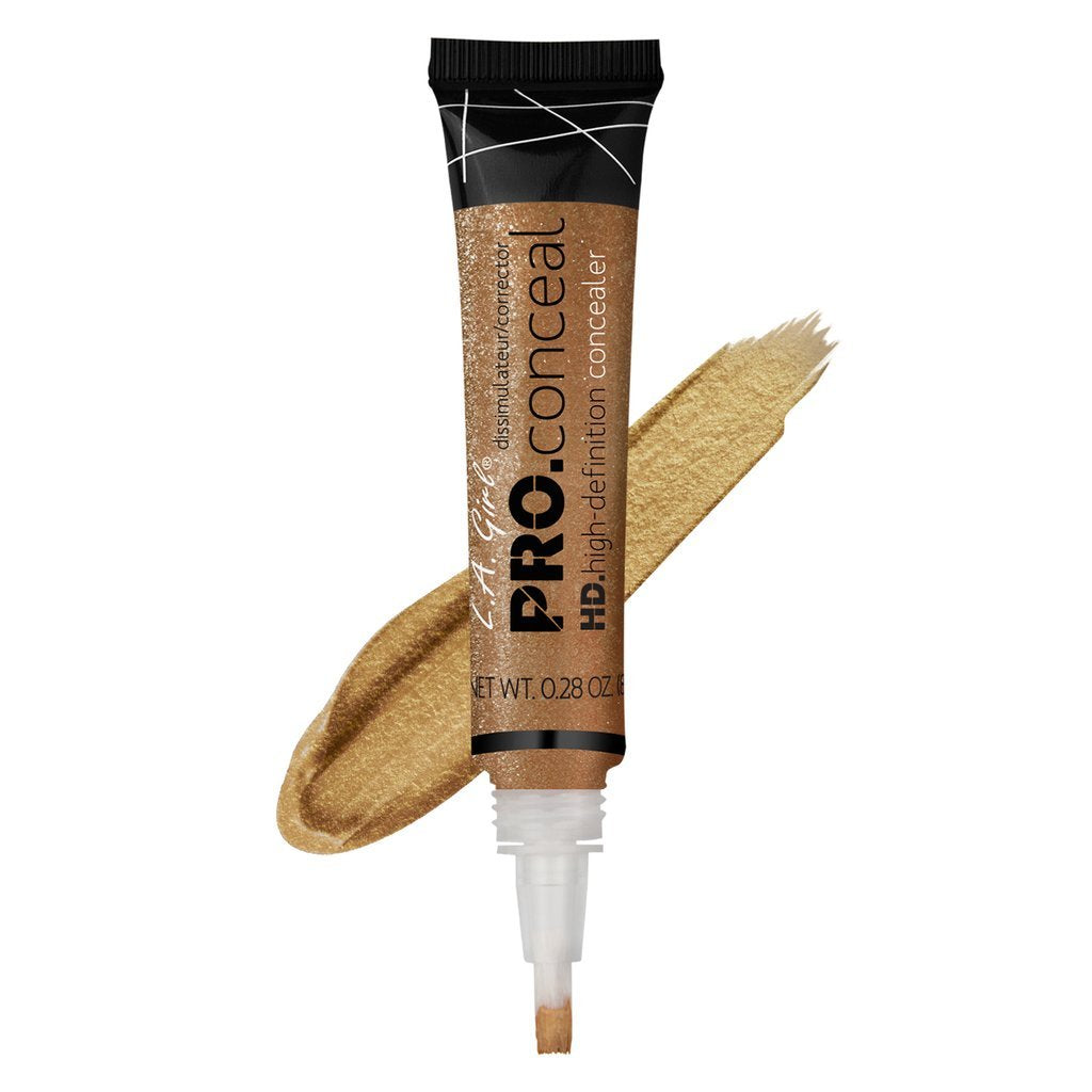 L.A. Girl - HD Pro Conceal - Champagne Highlighter - #GC964 - Face - Nail Polish at Beyond Polish