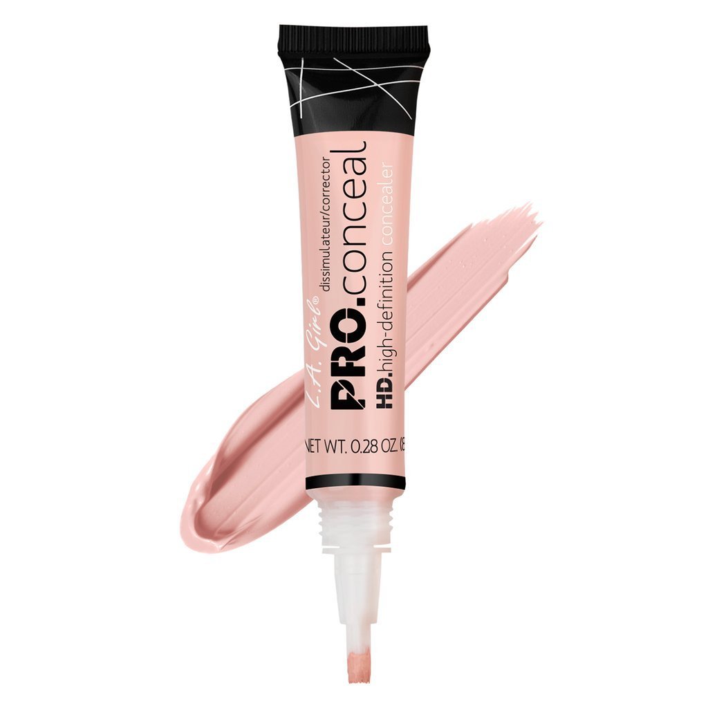 L.A. Girl - HD Pro Conceal - Cool Pink Corrector - #GC965 - Face - Nail Polish at Beyond Polish