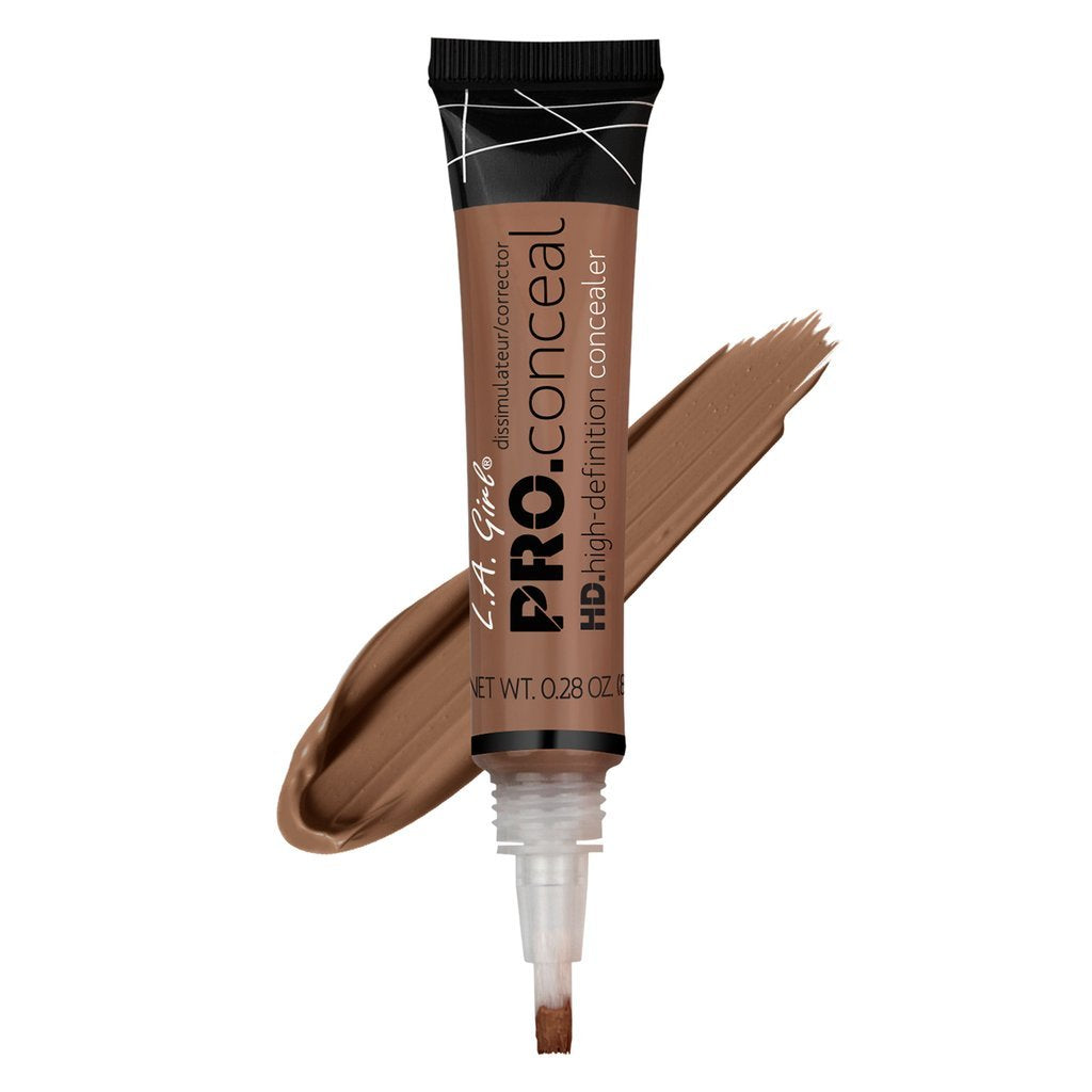 L.A. Girl - HD Pro Conceal - Dark Cocoa - #GC988 - Face - Nail Polish at Beyond Polish