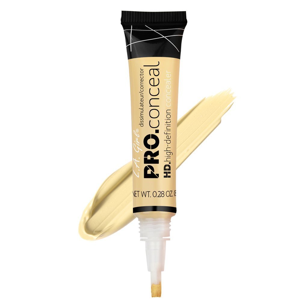 L.A. Girl - HD Pro Conceal - Light Yellow Corrector - #GC995 - Face - Nail Polish at Beyond Polish