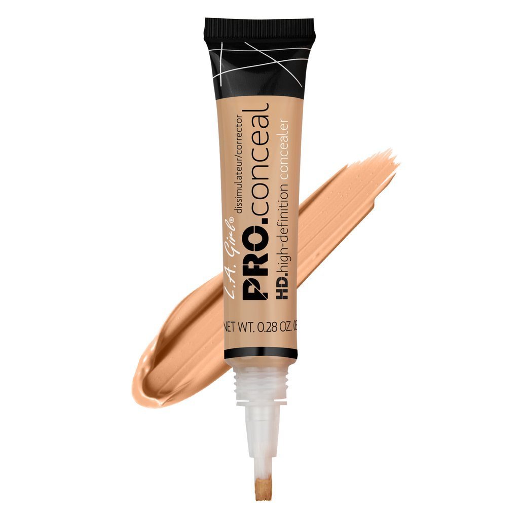 L.A. Girl - HD Pro Conceal - Natural - #GC972 - Face - Nail Polish at Beyond Polish
