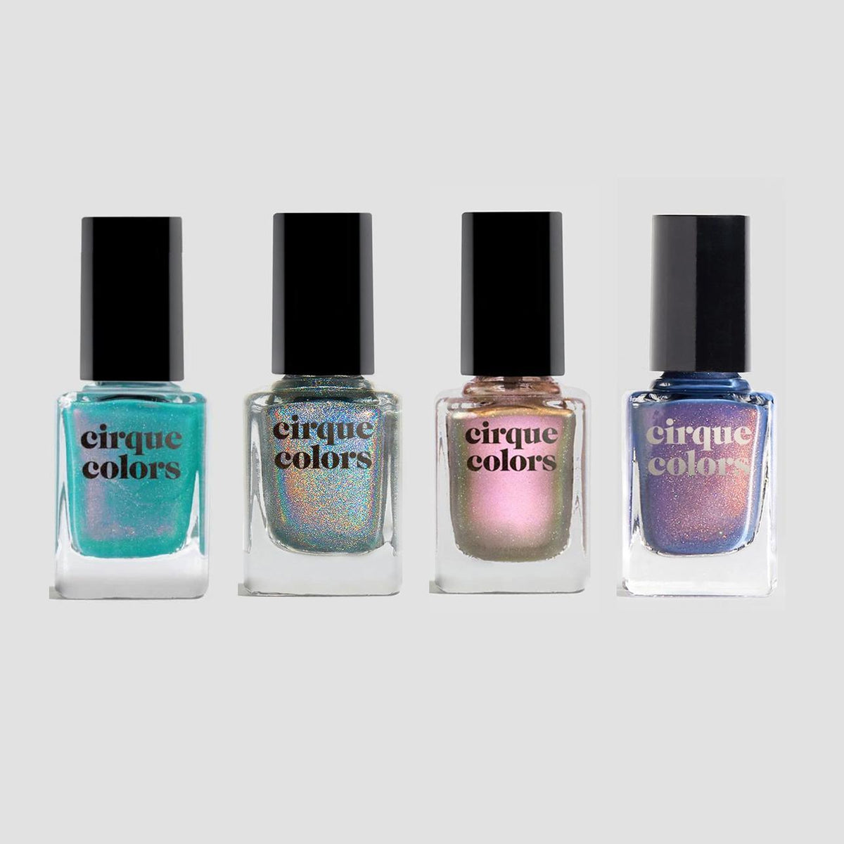 Lacquer Set - Cirque Colors Holographic - Nail Lacquer - Nail Polish at Beyond Polish