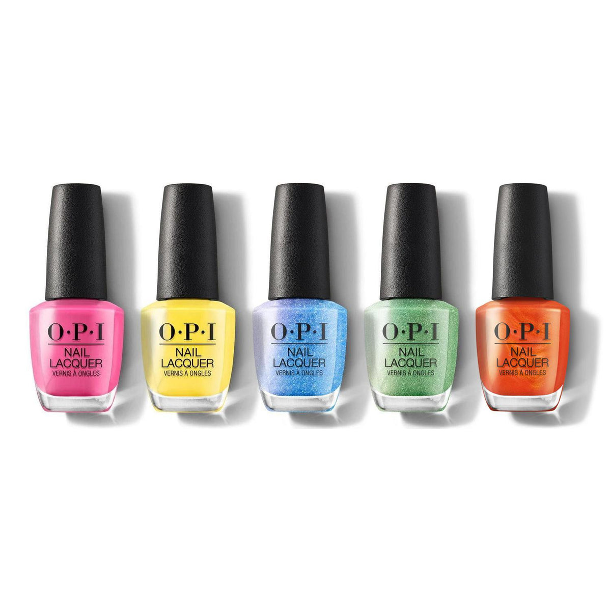 Lacquer Set - OPI Neon - Nail Lacquer - Nail Polish at Beyond Polish