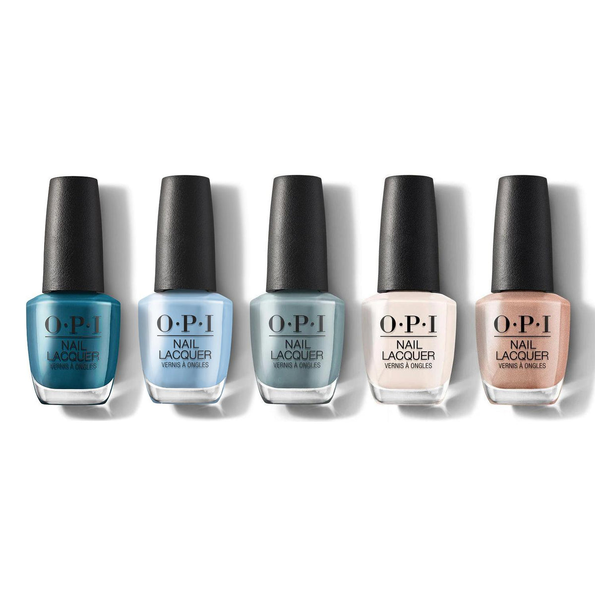Lacquer Set - OPI Sand & Sea - Nail Lacquer - Nail Polish at Beyond Polish
