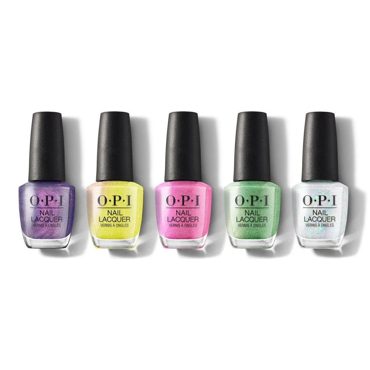 Lacquer Set - OPI Summer Sparkle - Nail Lacquer - Nail Polish at Beyond Polish