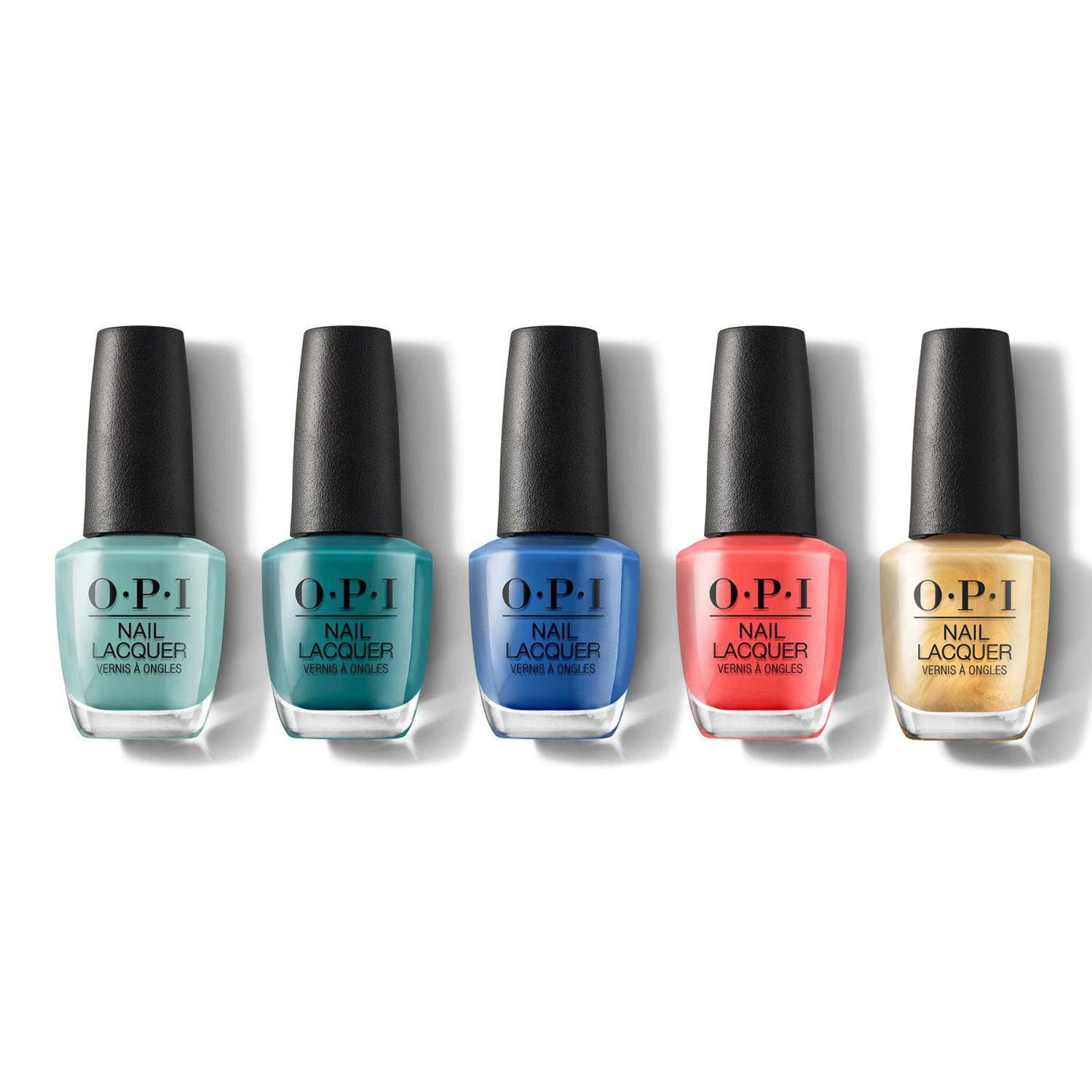Lacquer Set - OPI Summer - Nail Lacquer - Nail Polish at Beyond Polish