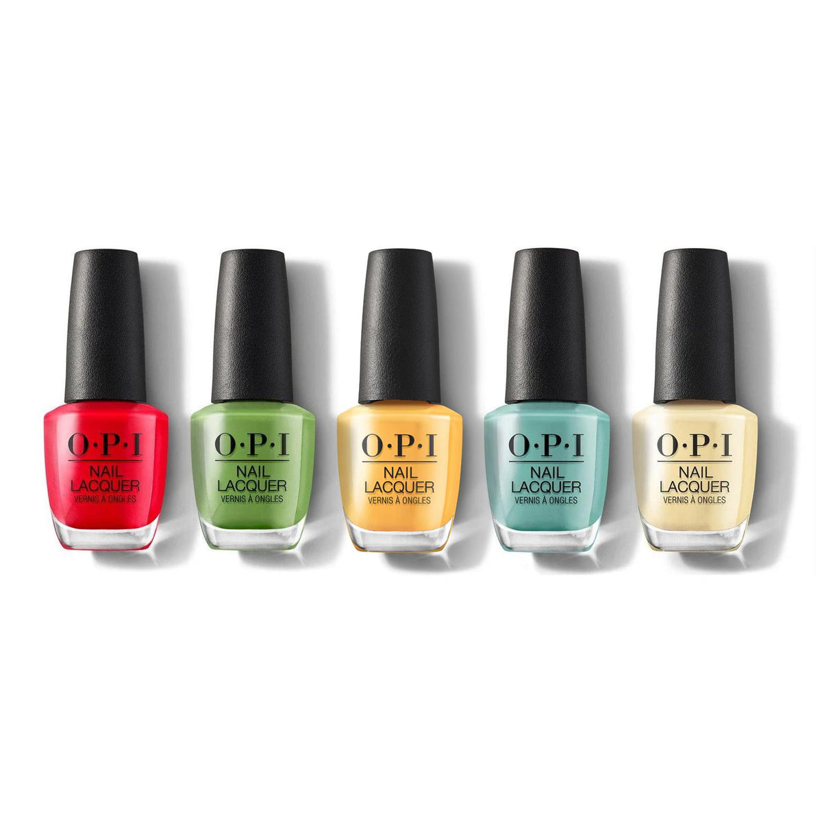 Lacquer Set - OPI Tropical - Nail Lacquer - Nail Polish at Beyond Polish