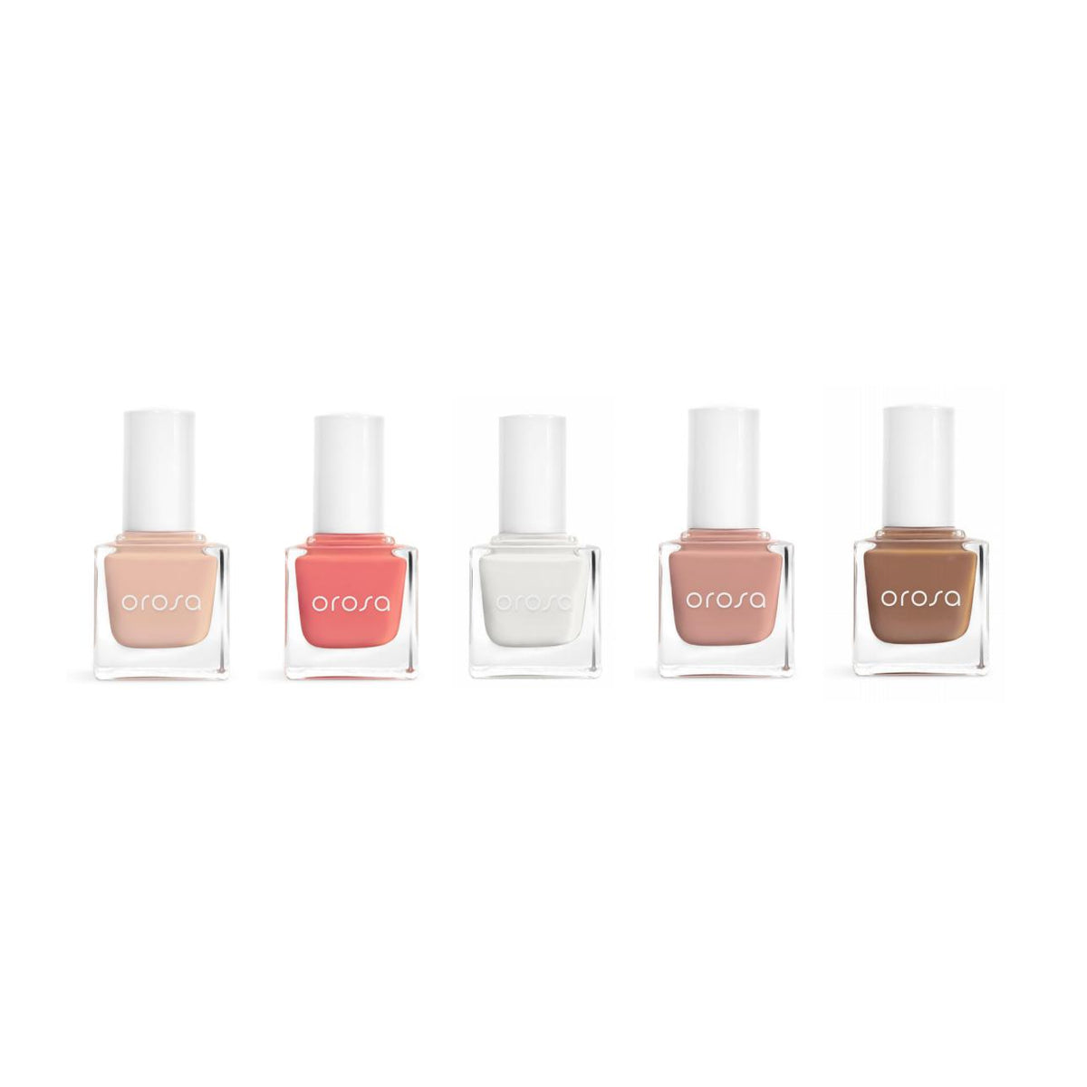 Lacquer Set - Orosa Bare - Nail Lacquer - Nail Polish at Beyond Polish