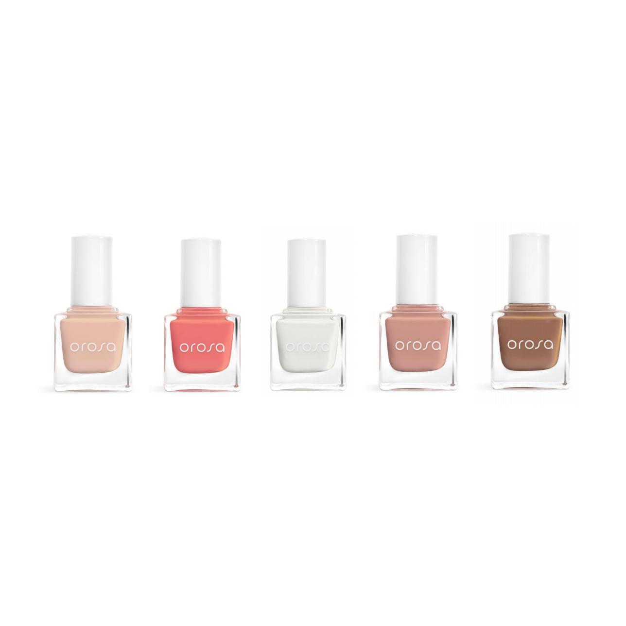 Lacquer Set - Orosa Bare - Nail Lacquer - Nail Polish at Beyond Polish
