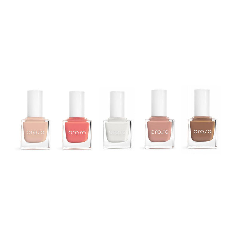Lacquer Set - Orosa Bare - Nail Lacquer - Nail Polish at Beyond Polish