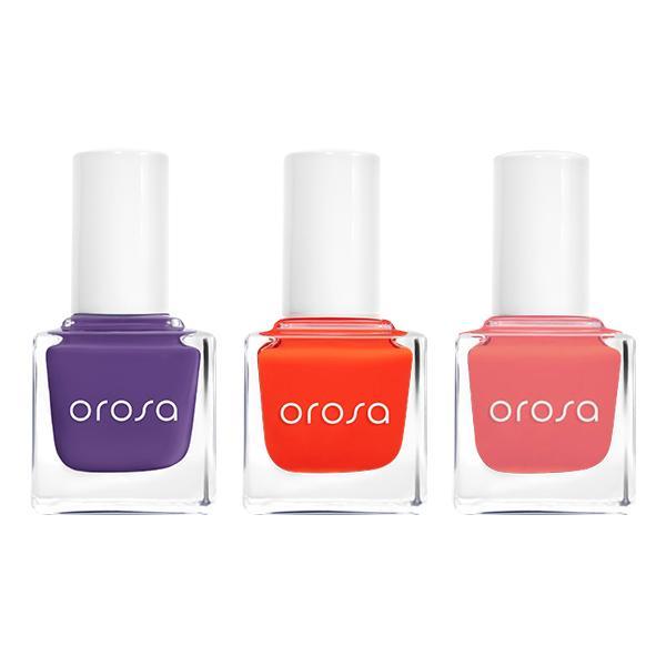 Lacquer Set - Orosa Brights - Nail Lacquer - Nail Polish at Beyond Polish