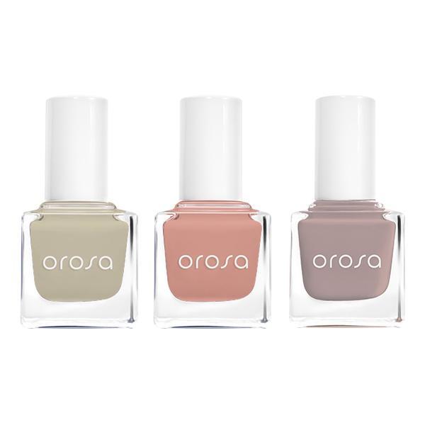 Lacquer Set - Orosa Nude - Nail Lacquer - Nail Polish at Beyond Polish