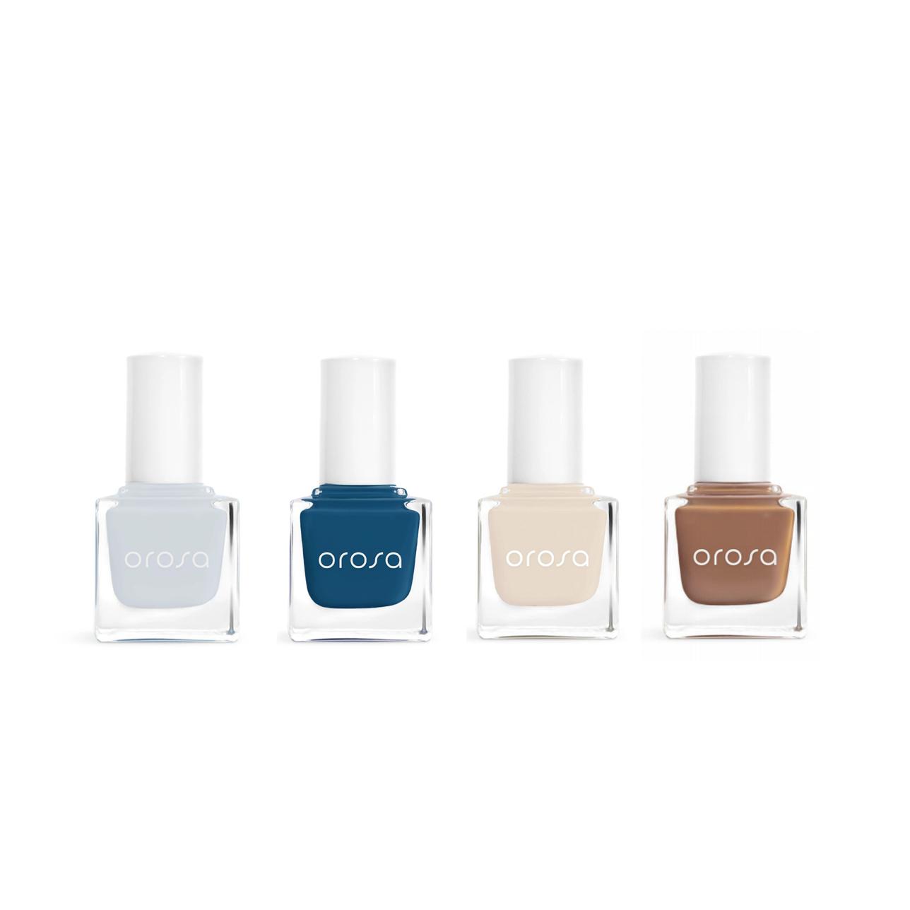 Lacquer Set - Orosa Sand & Sea - Nail Lacquer - Nail Polish at Beyond Polish