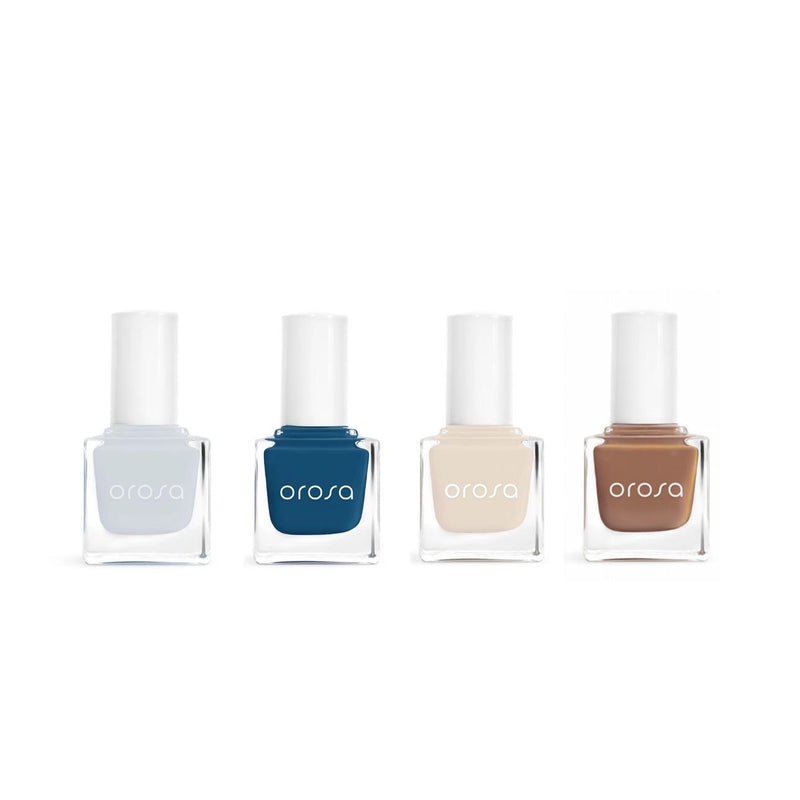 Lacquer Set - Orosa Sand & Sea - Nail Lacquer - Nail Polish at Beyond Polish