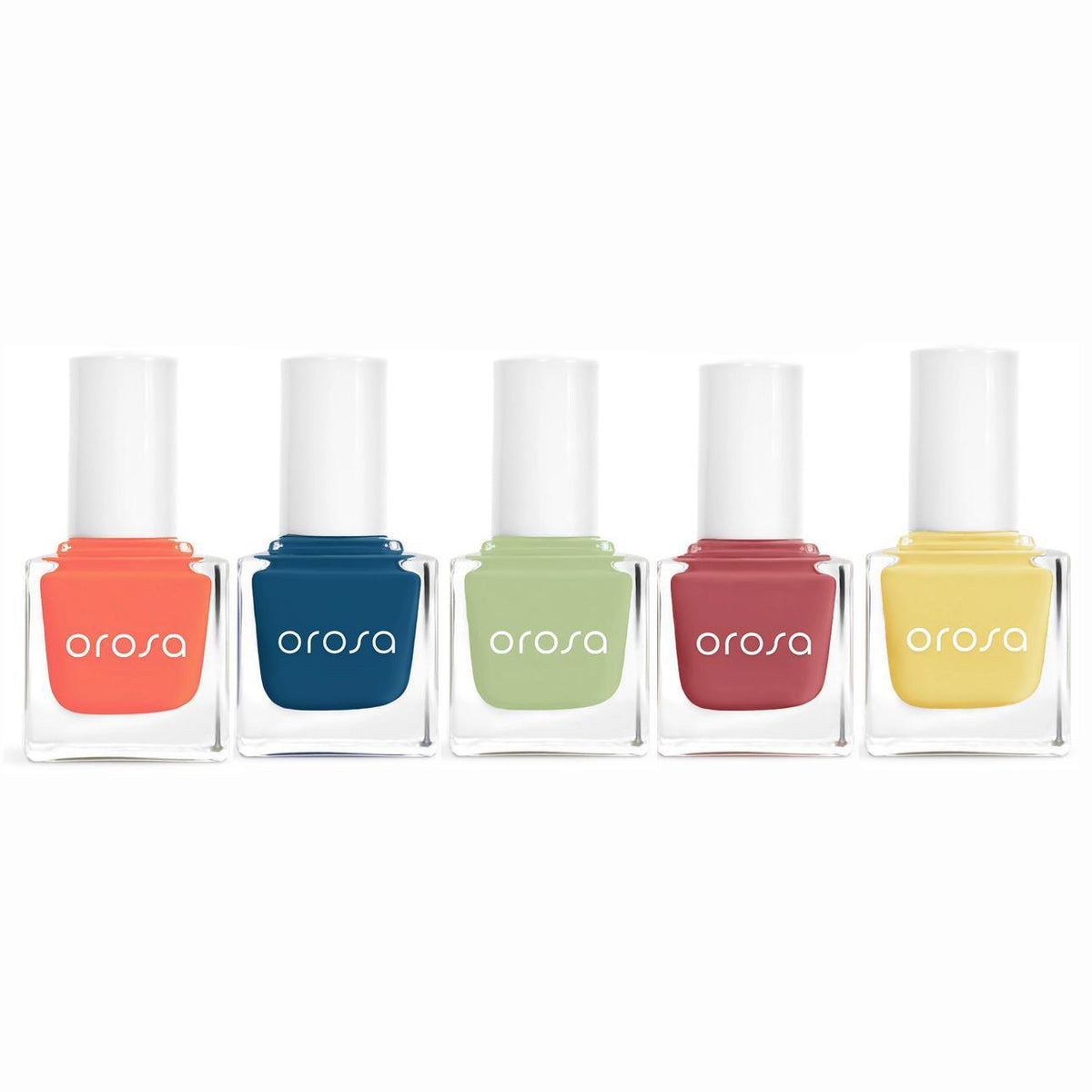 Lacquer Set - Orosa Tropical - Nail Lacquer - Nail Polish at Beyond Polish