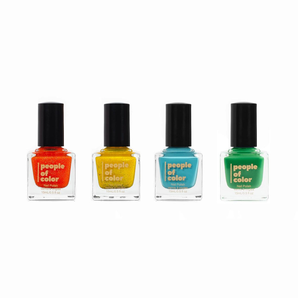Lacquer Set - People of Color Tropical - Nail Lacquer - Nail Polish at Beyond Polish