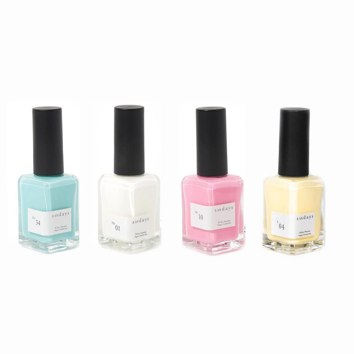 Lacquer Set - Sundays Tropical - Nail Lacquer - Nail Polish at Beyond Polish