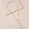 Layered Snake Chain Necklace - Necklaces - Nail Polish at Beyond Polish