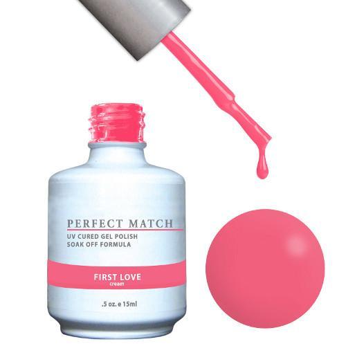 LeChat Perfect Match Gel / Lacquer Combo - First Love 0.5 oz - #PMS95 - Gel & Lacquer Polish - Nail Polish at Beyond Polish