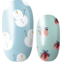 Lily And Fox - Nail Wrap - Snow Place Like Home - Nail Wrap - Nail Polish at Beyond Polish