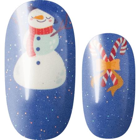 Lily And Fox - Nail Wrap - Snowy Shimmer - Nail Wrap - Nail Polish at Beyond Polish