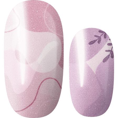 Lily And Fox - Nail Wrap - You Make Me Blush - Nail Wrap - Nail Polish at Beyond Polish