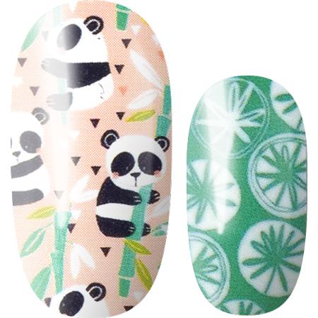 Lily And Fox - Nail Wrap - You're My Bam-Boo - Nail Wrap - Nail Polish at Beyond Polish