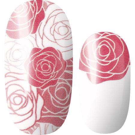 Lily and Fox - Nail Wrap - Blushing Blossoms - Nail Wrap - Nail Polish at Beyond Polish