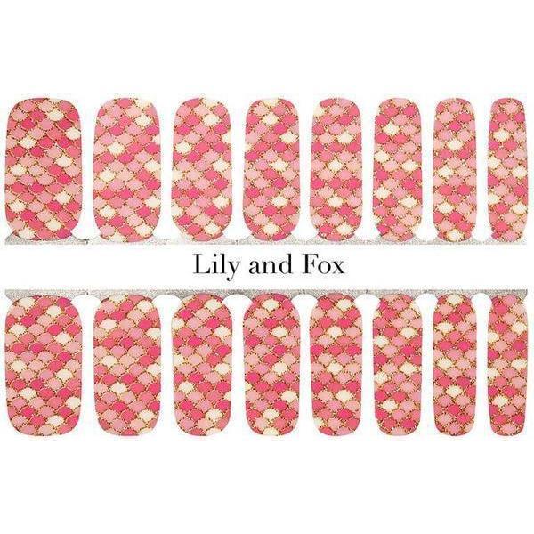 Lily and Fox - Nail Wrap - Blushing Koi - Nail Wrap - Nail Polish at Beyond Polish