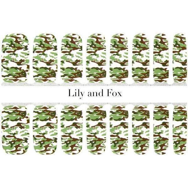 Lily and Fox - Nail Wrap - Can’t See Me - Nail Wrap - Nail Polish at Beyond Polish