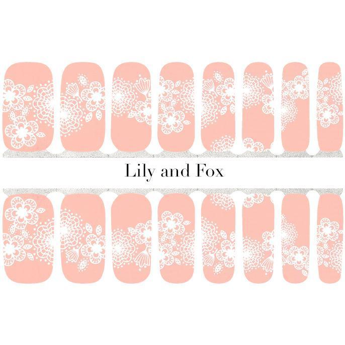 Lily and Fox - Nail Wrap - Cashmere Rose - Nail Wrap - Nail Polish at Beyond Polish