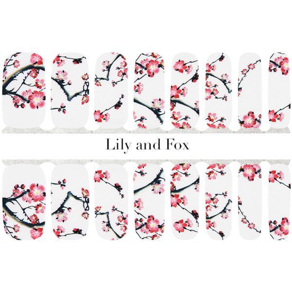 Lily and Fox - Nail Wrap - Cherry Blossom Girl - Nail Wrap - Nail Polish at Beyond Polish