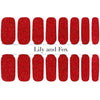 Lily and Fox - Nail Wrap - Cherry Pop - Nail Wrap - Nail Polish at Beyond Polish