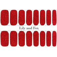 Lily and Fox - Nail Wrap - Cherry Pop - Nail Wrap - Nail Polish at Beyond Polish