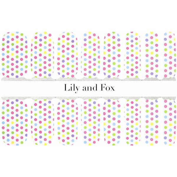 Lily and Fox - Nail Wrap - Color Pop - Nail Wrap - Nail Polish at Beyond Polish