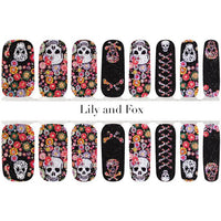 Lily and Fox - Nail Wrap - Dame of Death - Nail Wrap - Nail Polish at Beyond Polish