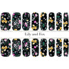 Lily and Fox - Nail Wrap - Daring Floral - Nail Wrap - Nail Polish at Beyond Polish