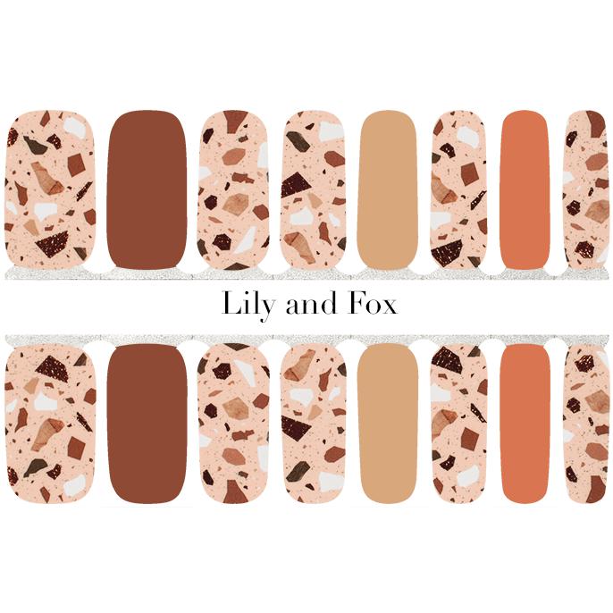Lily and Fox - Nail Wrap - Desert Queen - Nail Wrap - Nail Polish at Beyond Polish